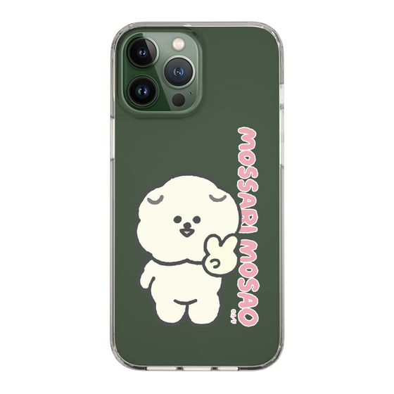 Slim Protection Case［ Mossari Mosao - Peace Mosa ］