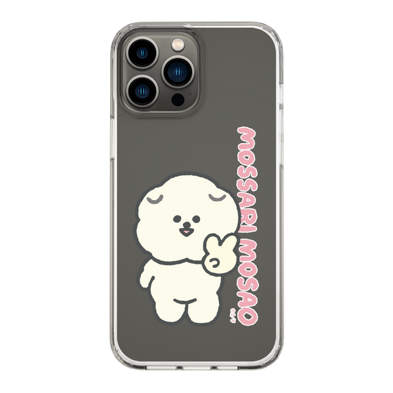 Slim Protection Case［ Mossari Mosao - Peace Mosa ］