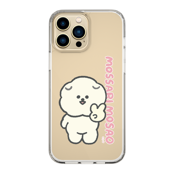 Slim Protection Case［ Mossari Mosao - Peace Mosa ］