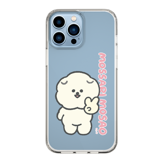 Slim Protection Case［ Mossari Mosao - Peace Mosa ］