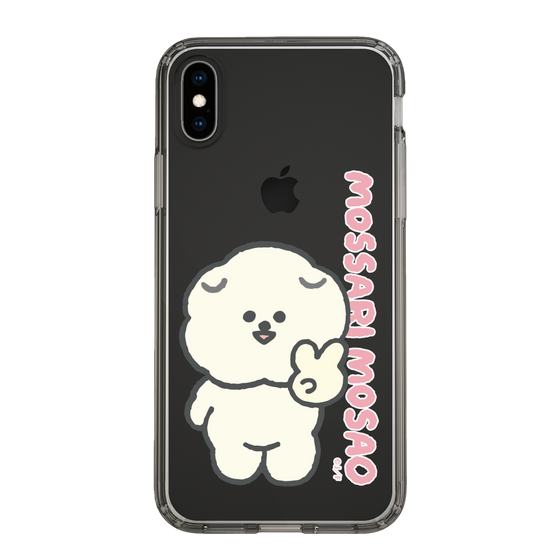 Slim Protection Case［ Mossari Mosao - Peace Mosa ］