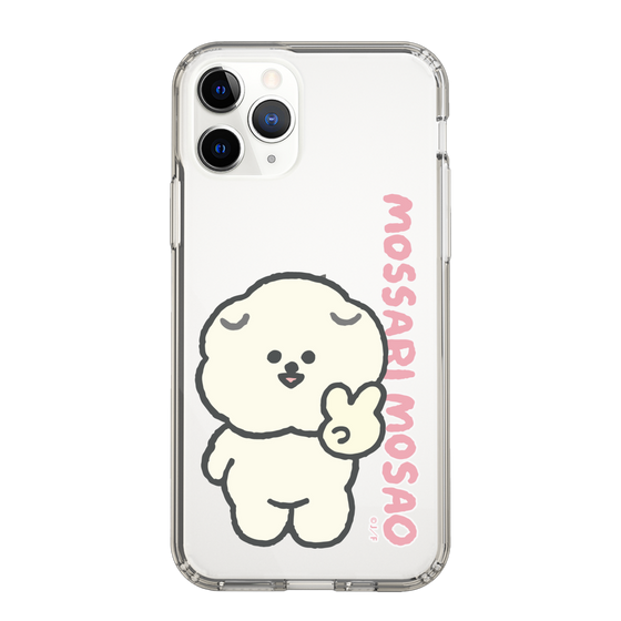 Slim Protection Case［ Mossari Mosao - Peace Mosa ］