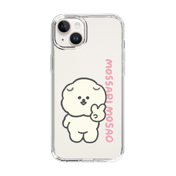 Slim Protection Case［ Mossari Mosao - Peace Mosa ］