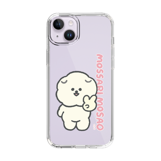 Slim Protection Case［ Mossari Mosao - Peace Mosa ］