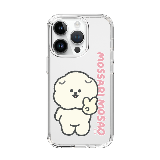 Slim Protection Case［ Mossari Mosao - Peace Mosa ］