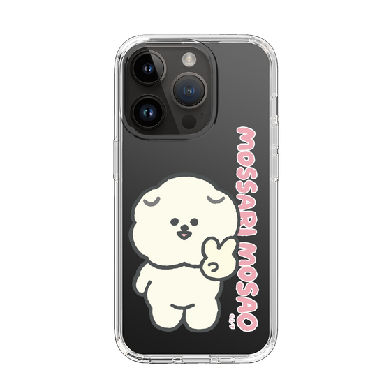 Slim Protection Case［ Mossari Mosao - Peace Mosa ］