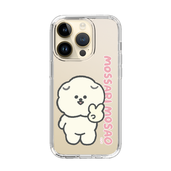 Slim Protection Case［ Mossari Mosao - Peace Mosa ］