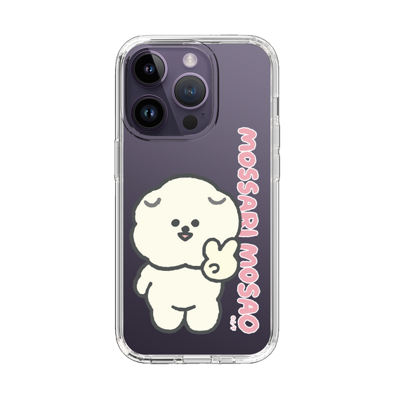 Slim Protection Case［ Mossari Mosao - Peace Mosa ］