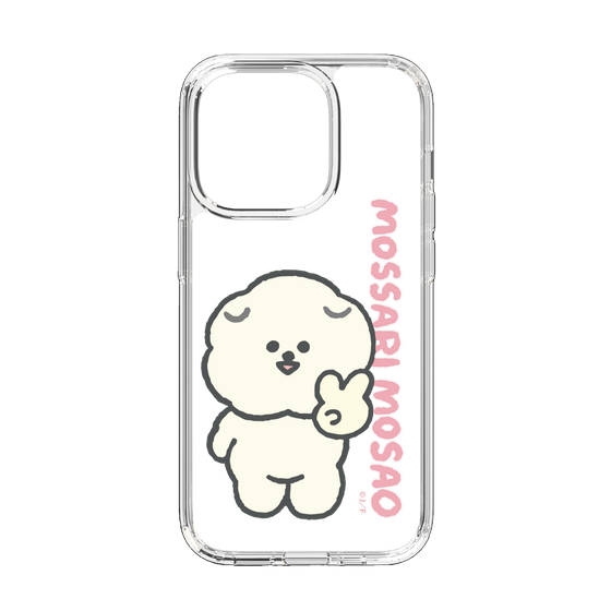 Slim Protection Case［ Mossari Mosao - Peace Mosa ］