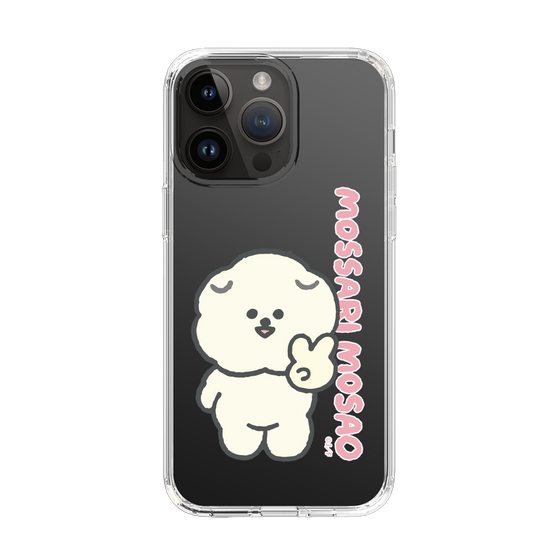 Slim Protection Case［ Mossari Mosao - Peace Mosa ］