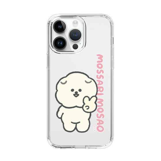 Slim Protection Case［ Mossari Mosao - Peace Mosa ］