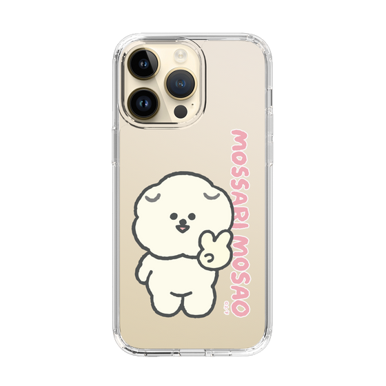 Slim Protection Case［ Mossari Mosao - Peace Mosa ］