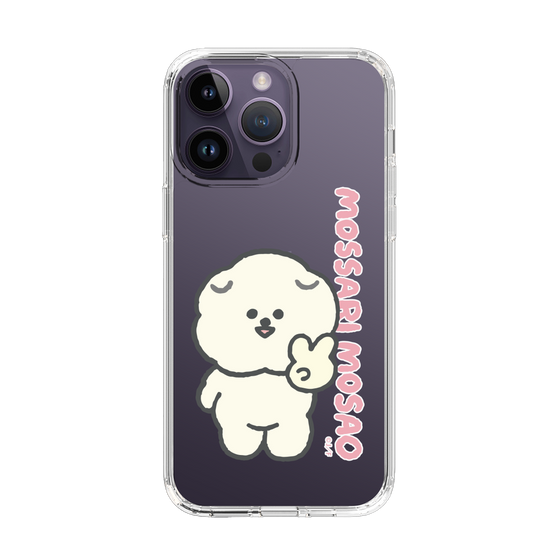 Slim Protection Case［ Mossari Mosao - Peace Mosa ］