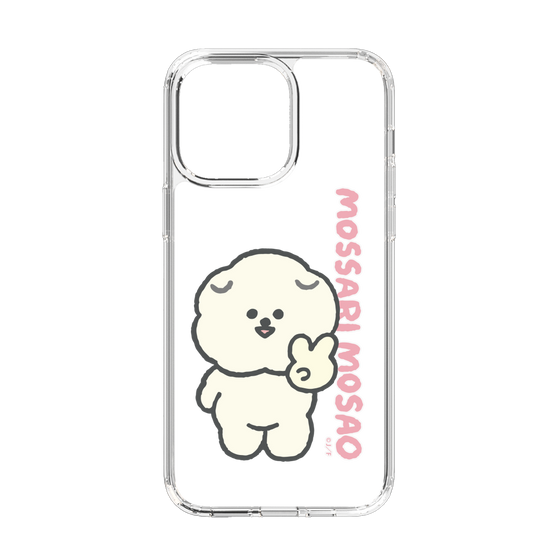 Slim Protection Case［ Mossari Mosao - Peace Mosa ］