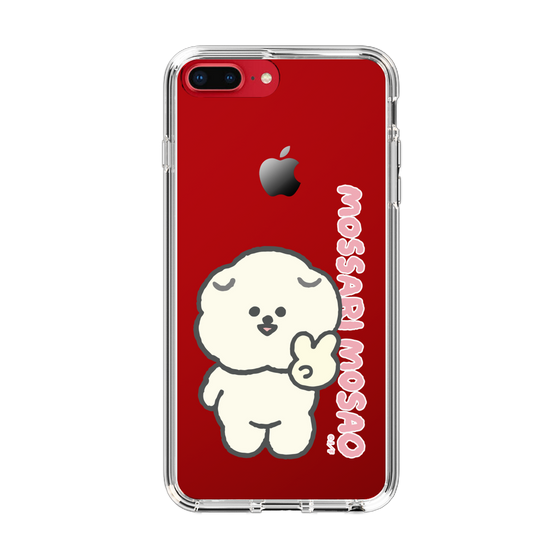 Slim Protection Case［ Mossari Mosao - Peace Mosa ］