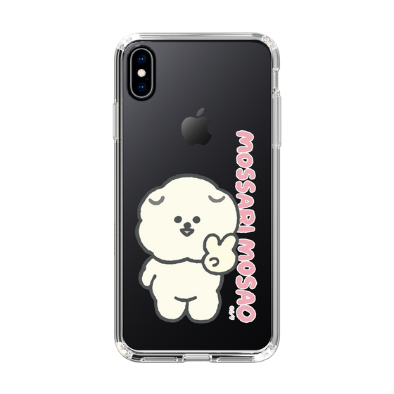 Slim Protection Case［ Mossari Mosao - Peace Mosa ］