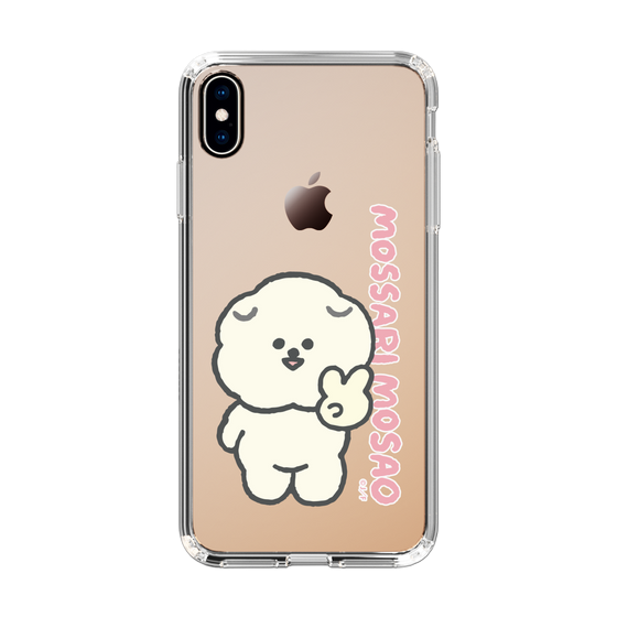 Slim Protection Case［ Mossari Mosao - Peace Mosa ］