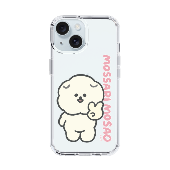 Slim Protection Case［ Mossari Mosao - Peace Mosa ］