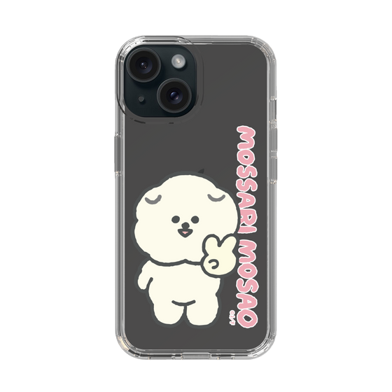 Slim Protection Case［ Mossari Mosao - Peace Mosa ］