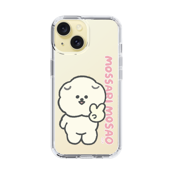Slim Protection Case［ Mossari Mosao - Peace Mosa ］