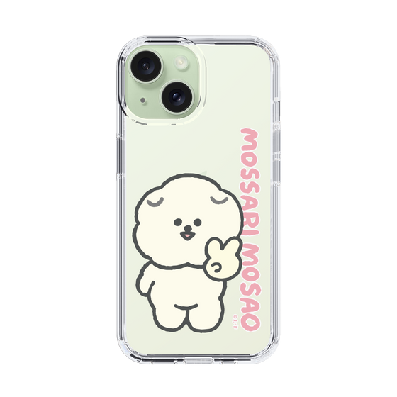 Slim Protection Case［ Mossari Mosao - Peace Mosa ］