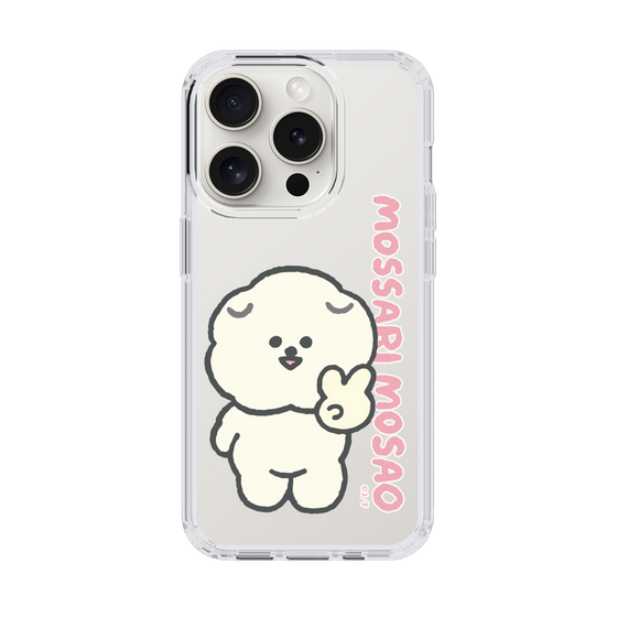 Slim Protection Case［ Mossari Mosao - Peace Mosa ］