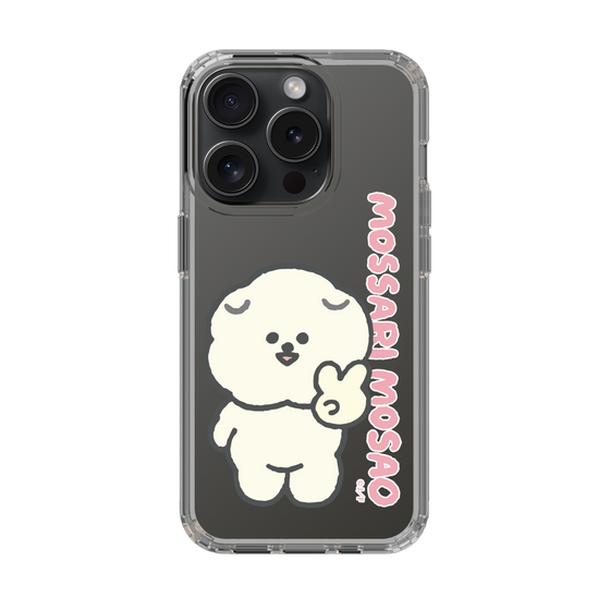 Slim Protection Case［ Mossari Mosao - Peace Mosa ］