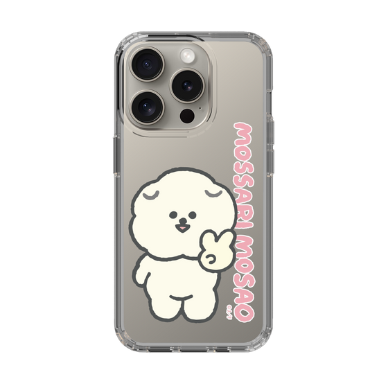 Slim Protection Case［ Mossari Mosao - Peace Mosa ］