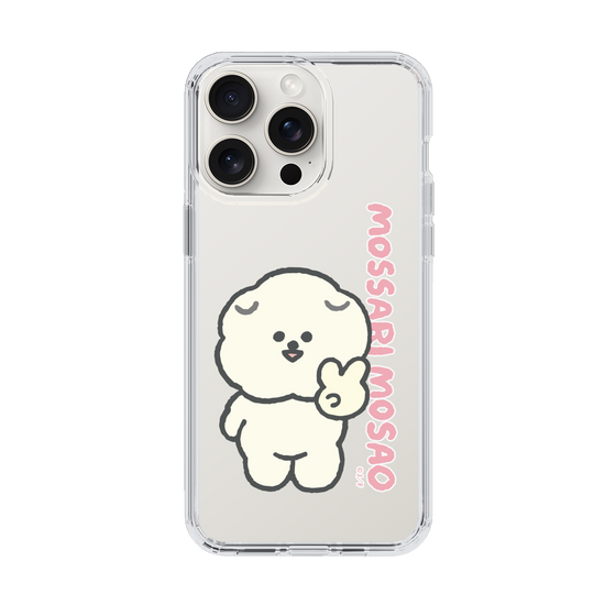 Slim Protection Case［ Mossari Mosao - Peace Mosa ］