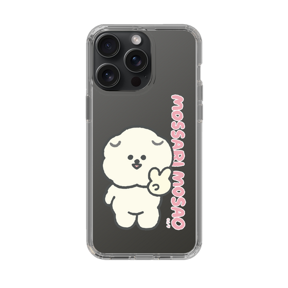 Slim Protection Case［ Mossari Mosao - Peace Mosa ］