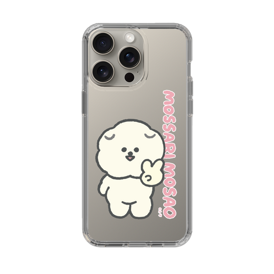 Slim Protection Case［ Mossari Mosao - Peace Mosa ］