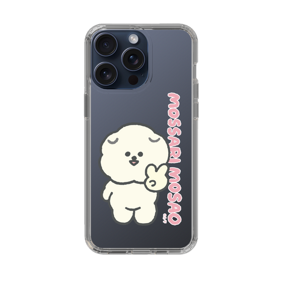 Slim Protection Case［ Mossari Mosao - Peace Mosa ］