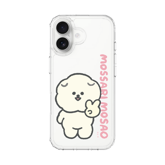 Slim Protection Case［ Mossari Mosao - Peace Mosa ］