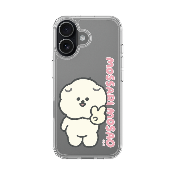 Slim Protection Case［ Mossari Mosao - Peace Mosa ］