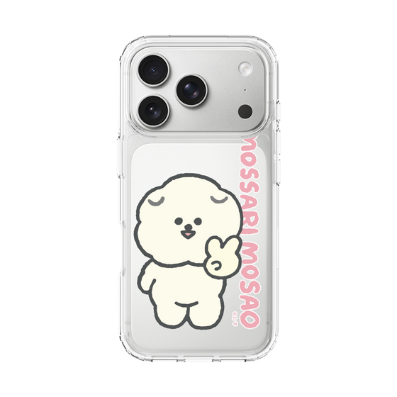 Slim Protection Case［ Mossari Mosao - Peace Mosa ］