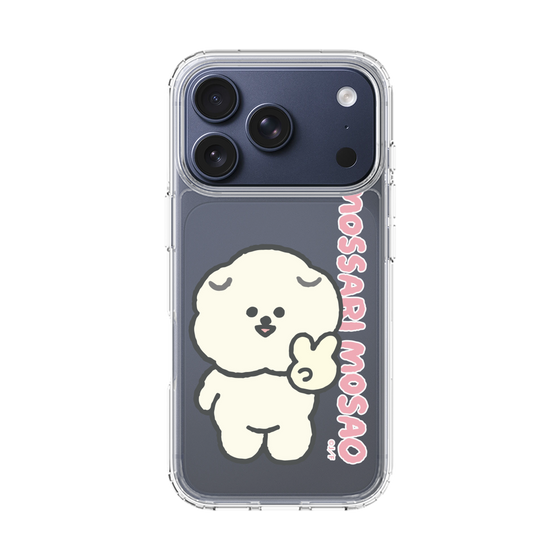 Slim Protection Case［ Mossari Mosao - Peace Mosa ］