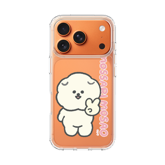 Slim Protection Case［ Mossari Mosao - Peace Mosa ］
