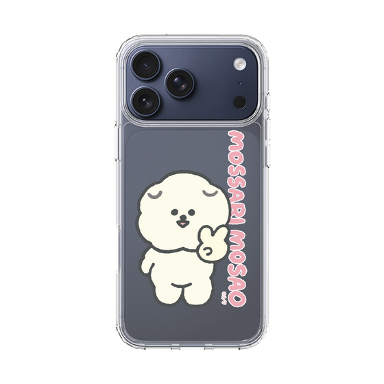 Slim Protection Case［ Mossari Mosao - Peace Mosa ］