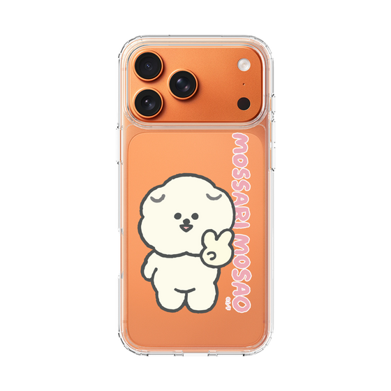 Slim Protection Case［ Mossari Mosao - Peace Mosa ］