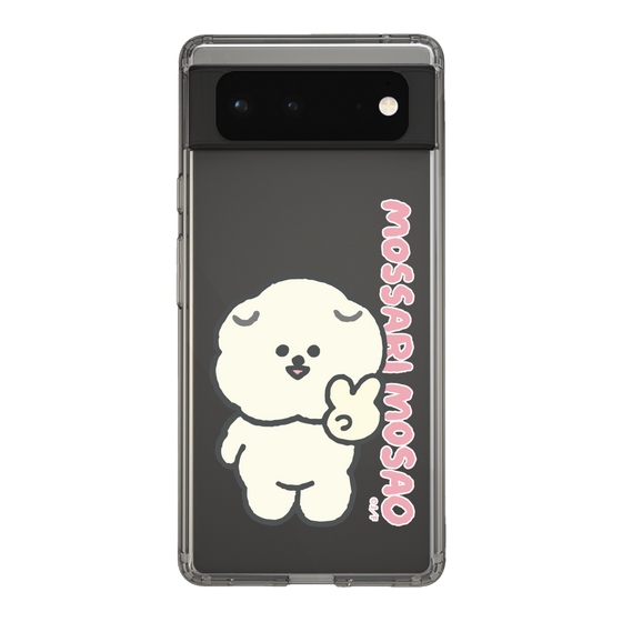 Slim Protection Case［ Mossari Mosao - Peace Mosa ］
