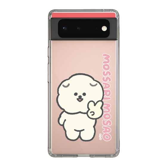 Slim Protection Case［ Mossari Mosao - Peace Mosa ］