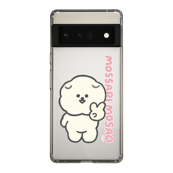 Slim Protection Case［ Mossari Mosao - Peace Mosa ］