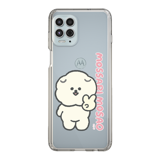 Slim Protection Case［ Mossari Mosao - Peace Mosa ］