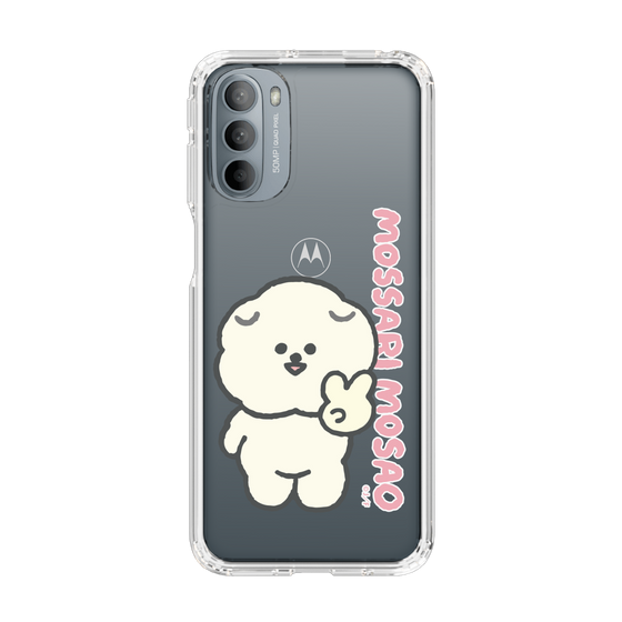 Slim Protection Case［ Mossari Mosao - Peace Mosa ］