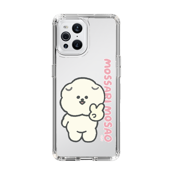 Slim Protection Case［ Mossari Mosao - Peace Mosa ］