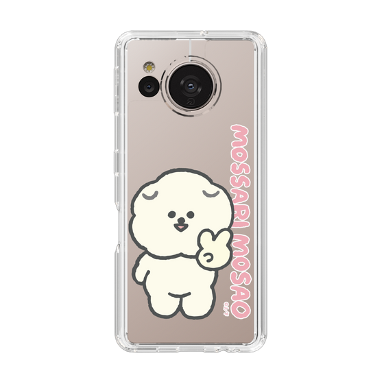 Slim Protection Case［ Mossari Mosao - Peace Mosa ］