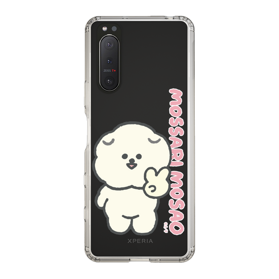 Slim Protection Case［ Mossari Mosao - Peace Mosa ］