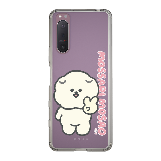 Slim Protection Case［ Mossari Mosao - Peace Mosa ］