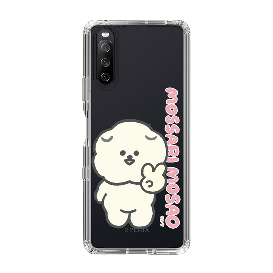 Slim Protection Case［ Mossari Mosao - Peace Mosa ］