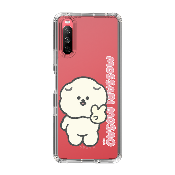 Slim Protection Case［ Mossari Mosao - Peace Mosa ］